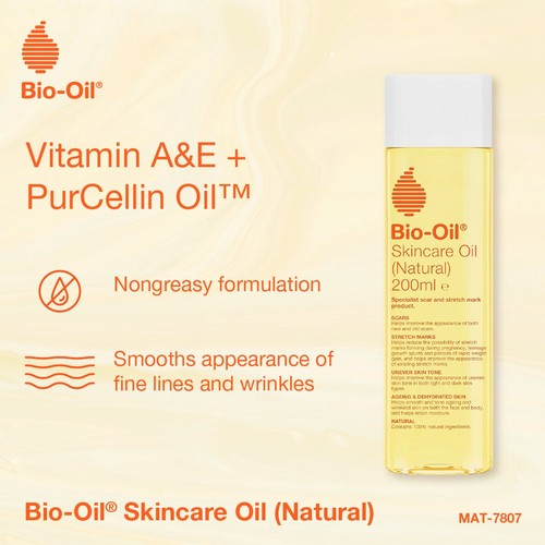 Bio Oil Natural Skincare Oil