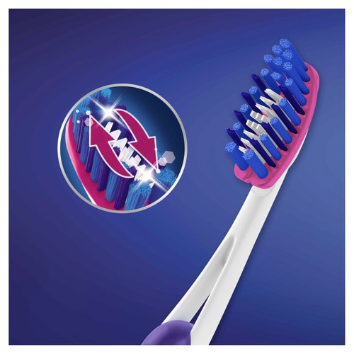 Oral-B 3D White Luxe Pro Flex 38 Medium Toothbrush