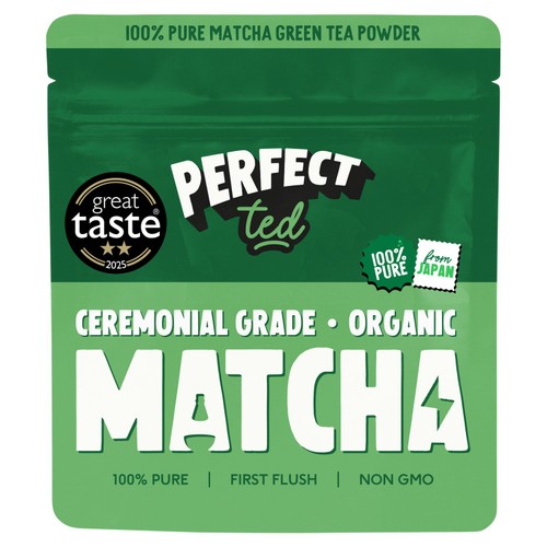 Perfect Ted Organic Matcha Powder