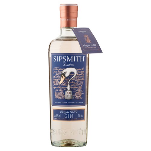 Sipsmith Origin 1639 Gin
