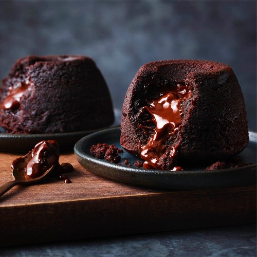 M&S Gastropub Chocolate Melt in the Middle Puddings Dessert
