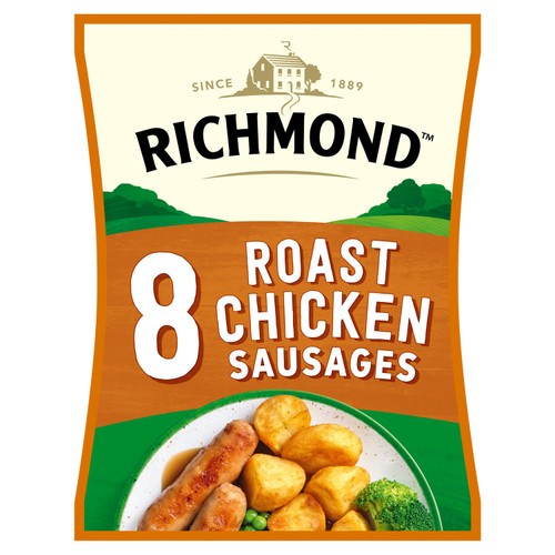 Richmond 8 Roast Chicken Sausages