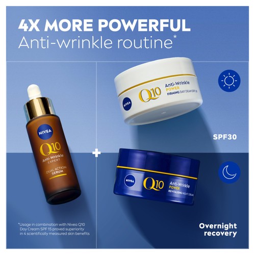 NIVEA Q10 Power Expert Dual Action Serum