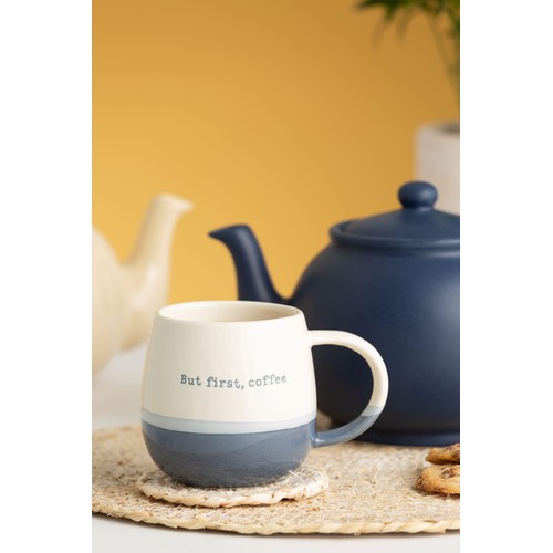 Price & Kensington But First Coffee Mug
