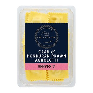 M&S Collection Honduran Prawn & Crab Anglotti