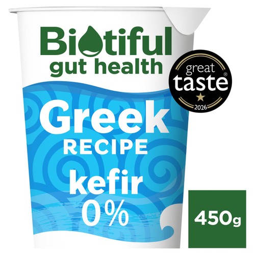 Biotiful Gut Health Kefir Yogurt Greek Recipe 0%