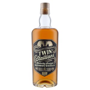 Twin Stallions Kentucky Straight Bourbon Whiskey