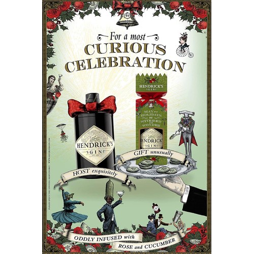 Hendrick's Gin Gift Pack