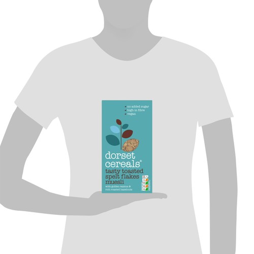 Dorset Cereals Tasty Toasted Spelt Flakes Muesli No Added Sugar Cereal