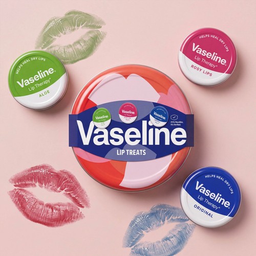 Vaseline Iconic Lip Tin Gift
