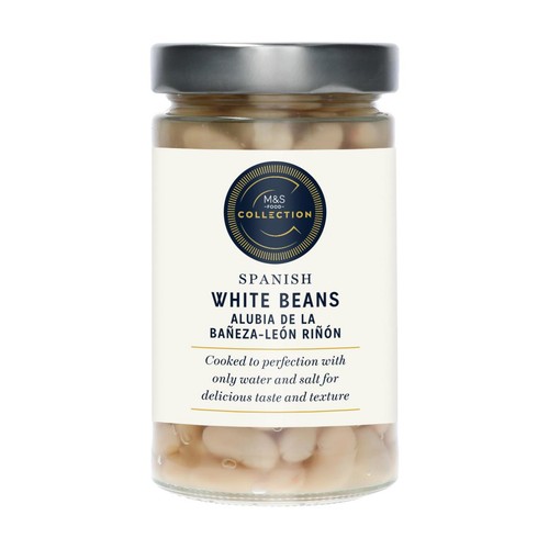 M&S Collection Alubia de la Baneza-Leon Rinon White Beans
