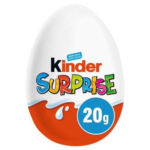 Kinder Surprise Chocolate Egg with Toy