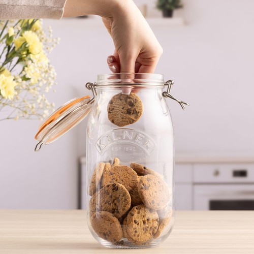 Kilner Clip Top Round Jar 2L