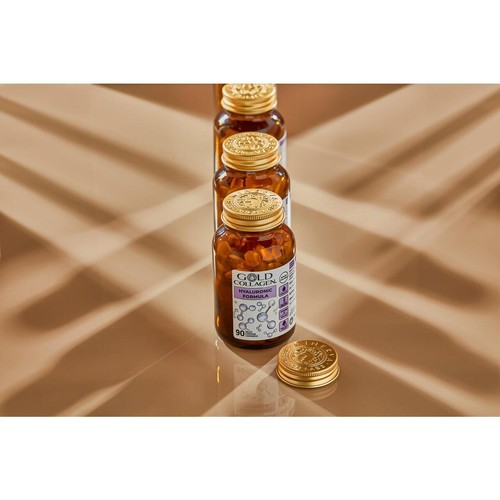 Gold Collagen Hyaluronic Formula Tablets