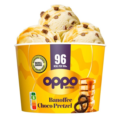 Oppo Brothers Banoffee Choco Pretzel