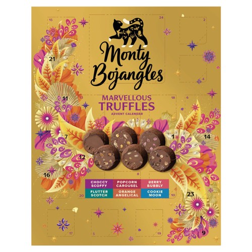 Monty Bojangles Chocolate Truffles Advent Calendar
