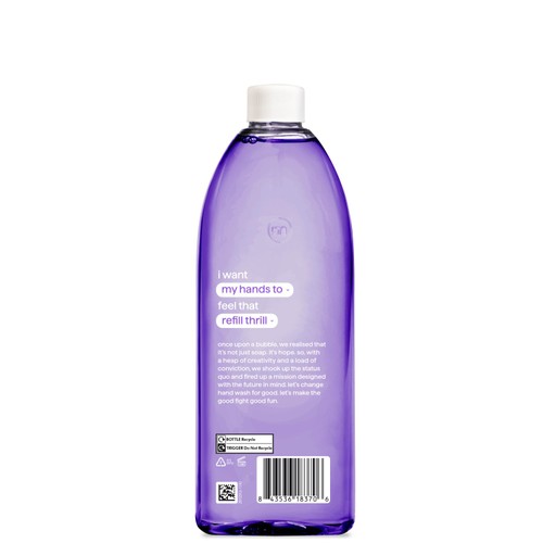 Method Lavender Hand Soap Refill