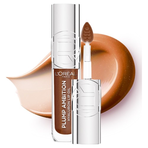 L'Oreal Paris Plump Ambition Lip Oil La Nuit Sparkle