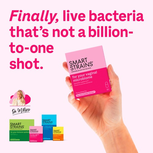 SMART STRAINS for Women Health 