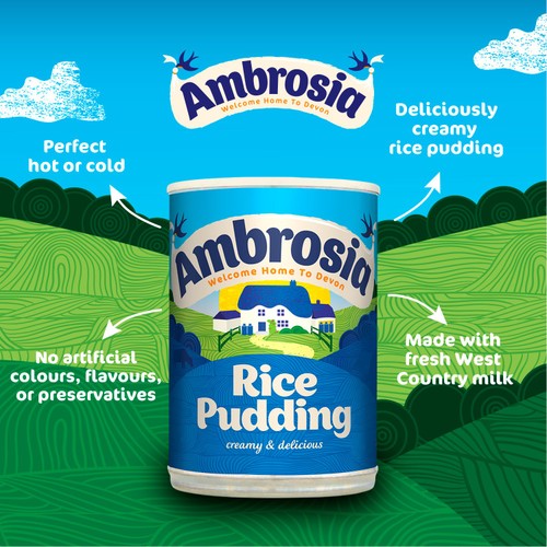 Ambrosia Rice Pudding