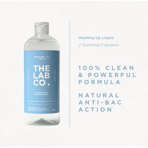 The Lab Co. Soothing Washing Up Liquid