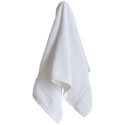 M&S Super Soft Pure Cotton Hand Towel, White