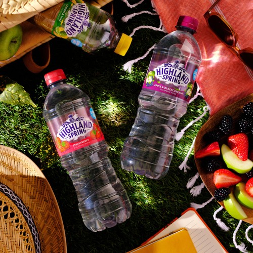 Highland Spring Lemon & Lime Flavoured Still Water