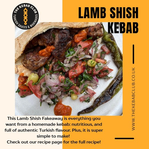 The Kebab Club Lamb Shish Marinade