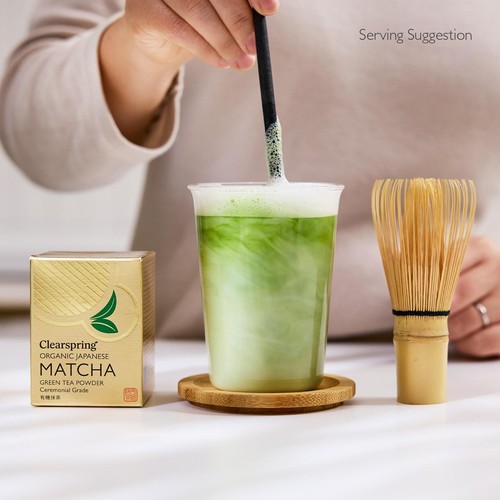Clearspring Organic Japanese Ceremonial Matcha Green Tea Powder