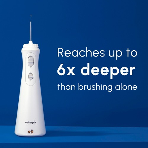Waterpik Cordless Plus WP-490UK White