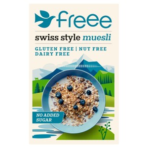 Freee Gluten Free Swiss Style Muesli
