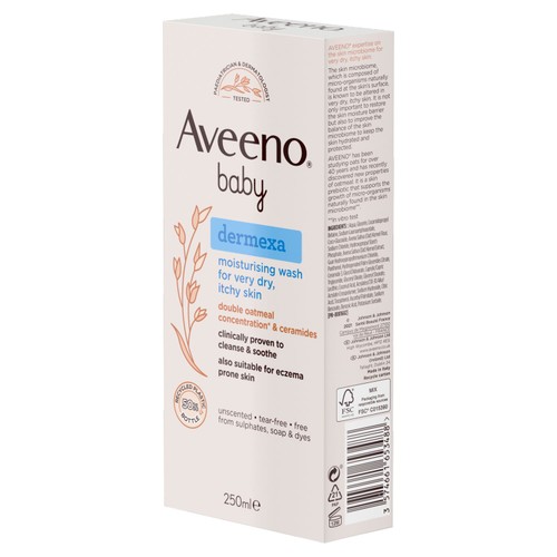 Aveeno Baby Dermexa Moisturising Wash