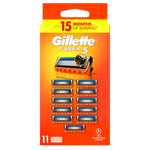 Gillette Fusion Razor Blades