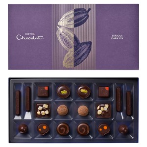 Hotel Chocolat - Serious Dark Fix Chocolate Box