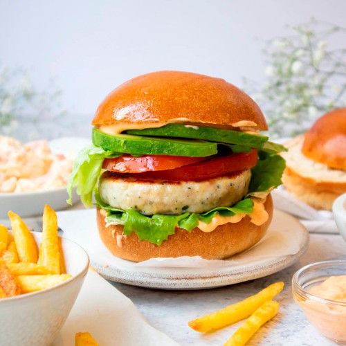 HECK! Chicken Italia Gluten Free 2 Burgers
