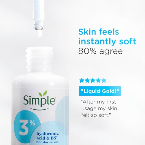 Simple Hyaluronic Acid Serum +