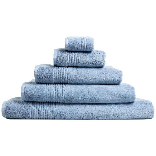 M&S Luxury Egyptian Cotton Extra Large Bath Sheet, Denim