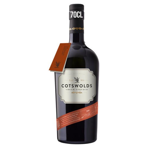 Cotswolds Whisky Cream Liqueur