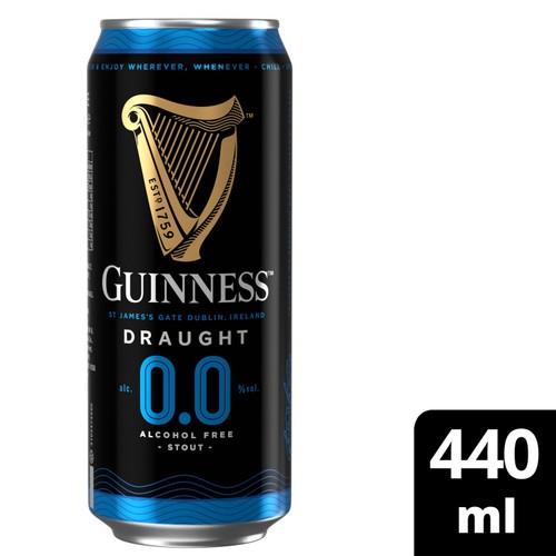 Guinness 0.0% Alcohol Free Draught Stout