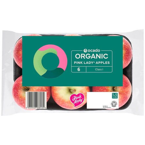 Ocado Organic Pink Lady Apples