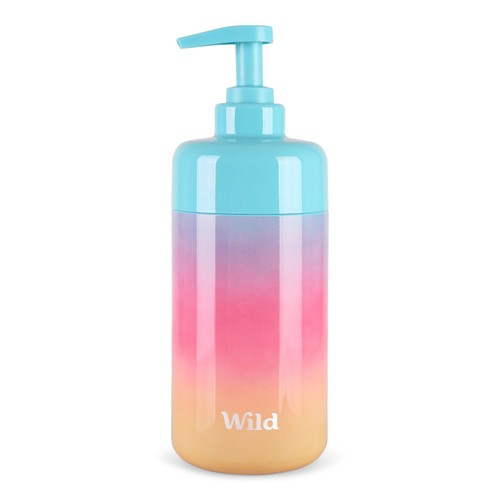 Wild Ombre Refillable Body Wash Case