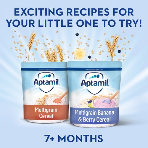 Aptamil Multigrain Porridge Baby Cereal 7+ Months Ocado