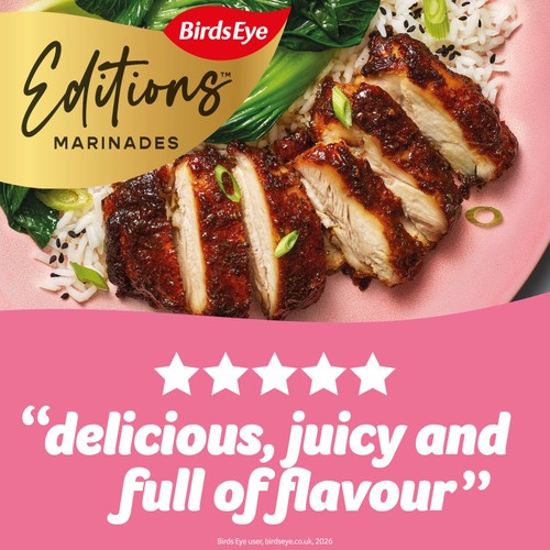 Birds Eye Teriyaki Chicken Thigh Fillets