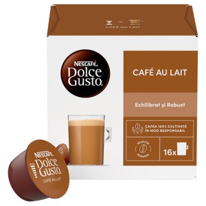 Nescafe Dolce Gusto Cafe Au Lait Coffee Pods x30 300g