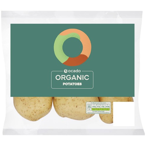 Ocado Organic Baking Potatoes