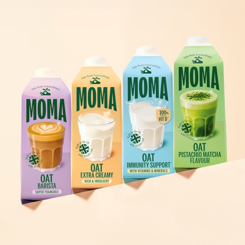 MOMA Pistachio Matcha Oat Drink