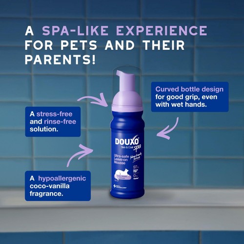 Douxo Spa No Rinse Cat Refresh Mousse