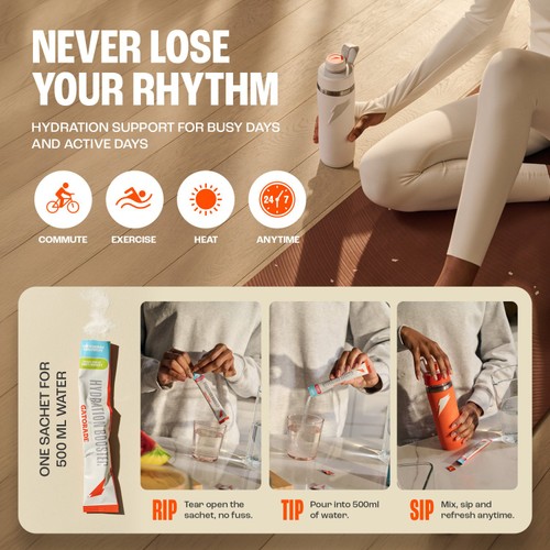 Gatorade Cherry & Lime Hydration Booster Electrolytes