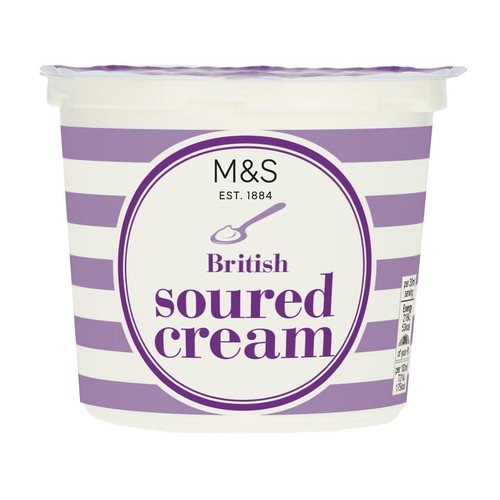 M&S British Soured Cream