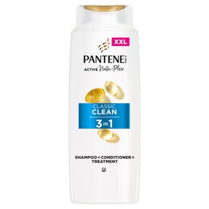 Pro-V Classic Clean 3 in 1 Shampoo 600ml for Normal and Mixed Hair